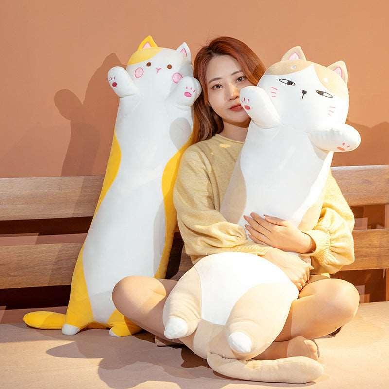 Cute Cat Long Pillow - Alartis