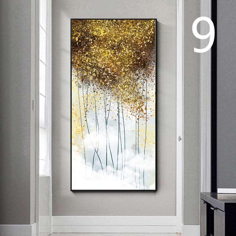 Fortune Tree Poster Canvas Painting - Alartis
