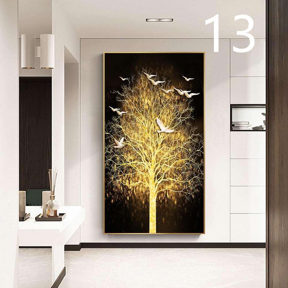 Fortune Tree Poster Canvas Painting - Alartis