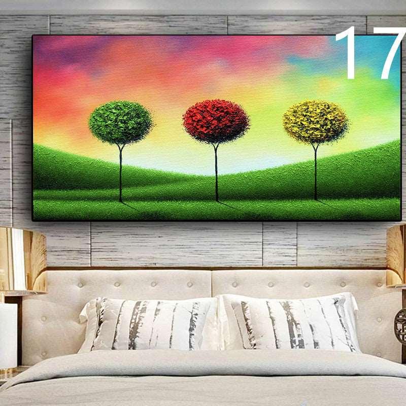 Fortune Tree Poster Canvas Painting - Alartis