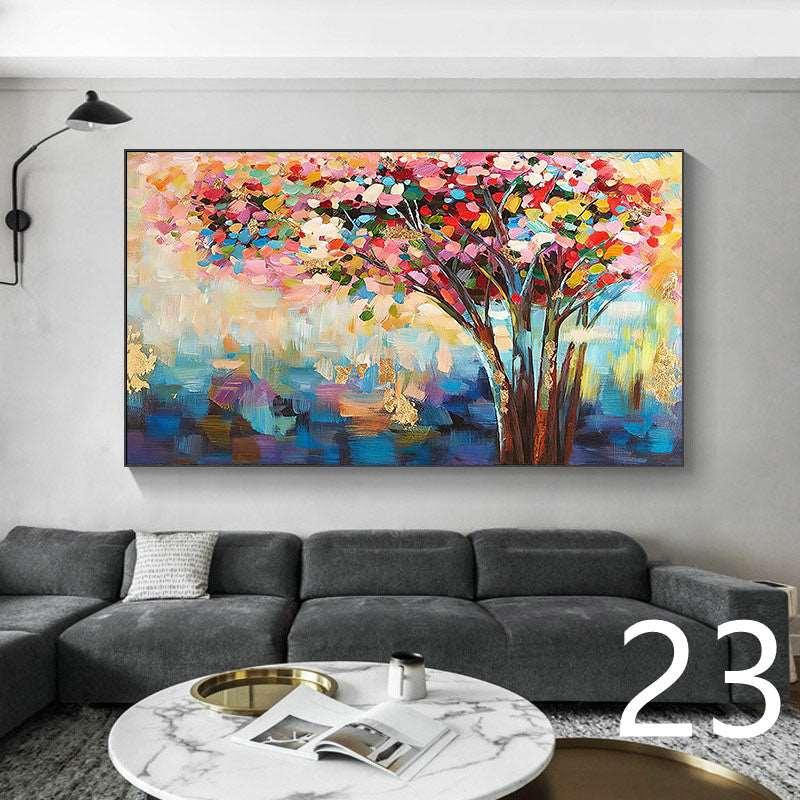 Fortune Tree Poster Canvas Painting - Alartis