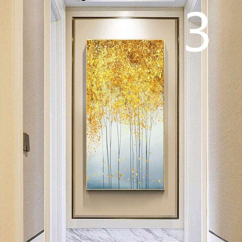 Fortune Tree Poster Canvas Painting - Alartis