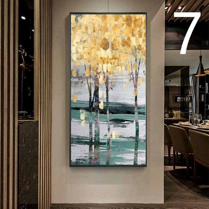 Fortune Tree Poster Canvas Painting - Alartis