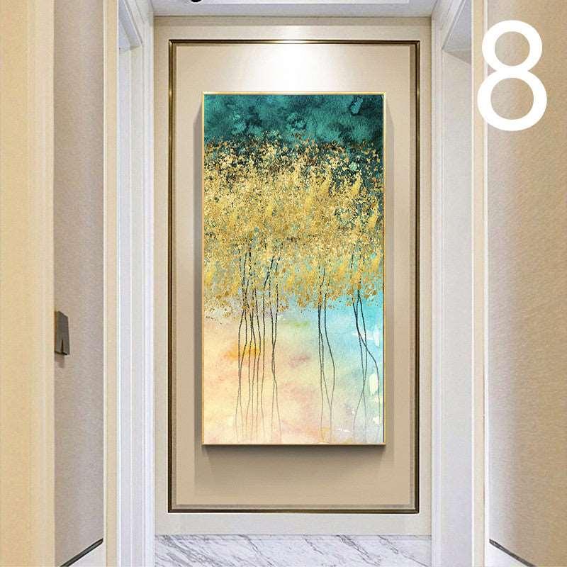 Fortune Tree Poster Canvas Painting - Alartis
