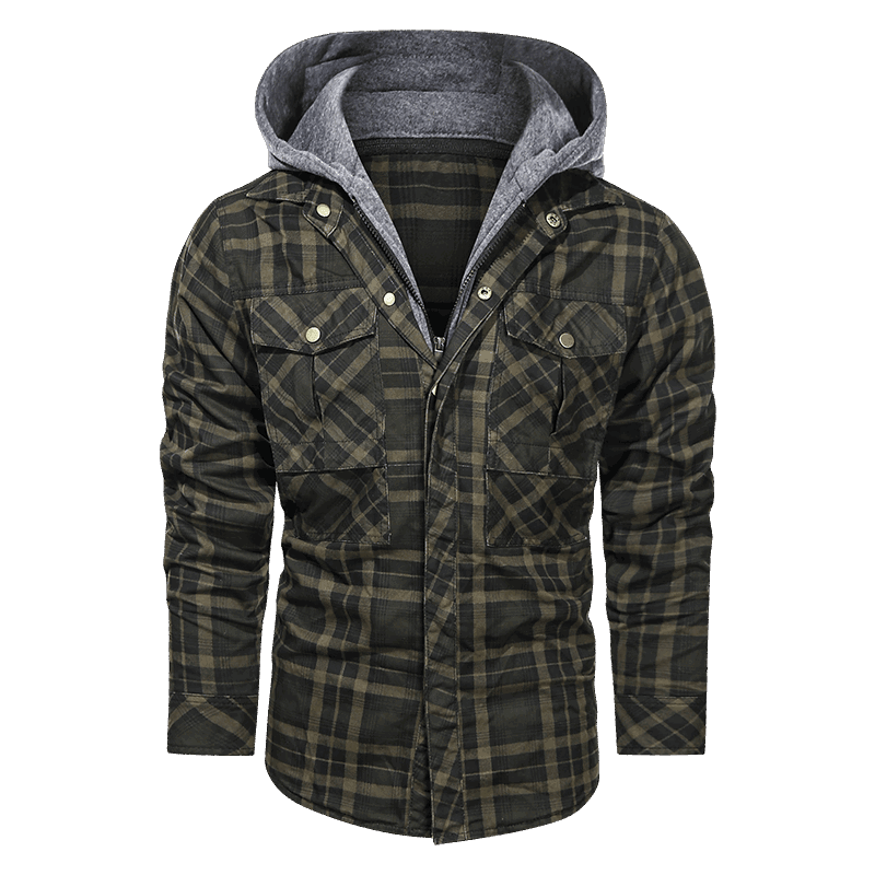 Men's Autumn Winter Slim Fit Hoody - Alartis
