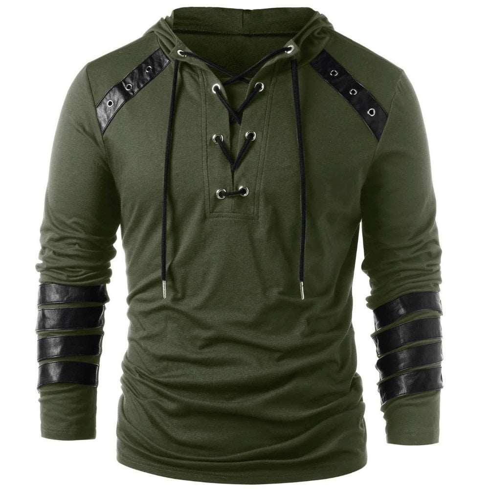 Men's Casual Long Sleeve Hoodie - Alartis