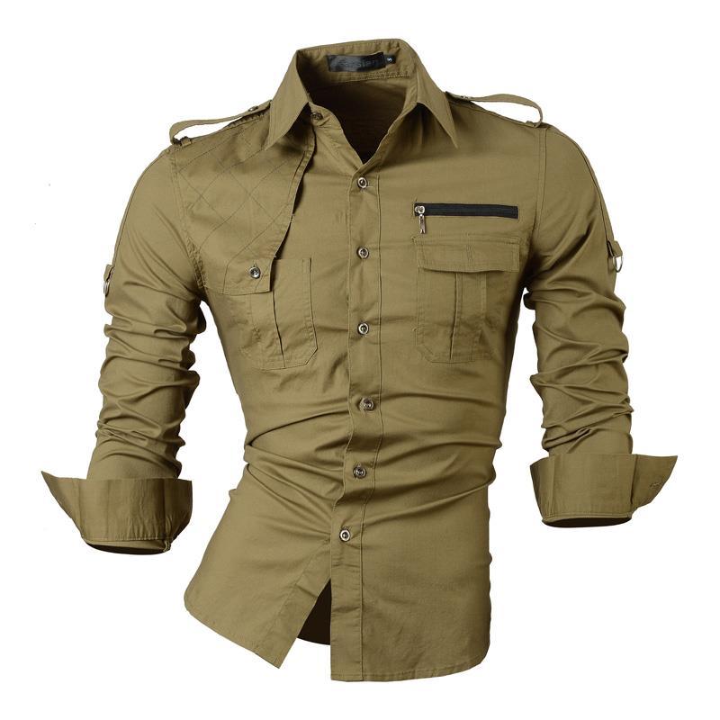Men's Casual Long Sleeve Shirt (8371, 8615, Z020 series) - Alartis