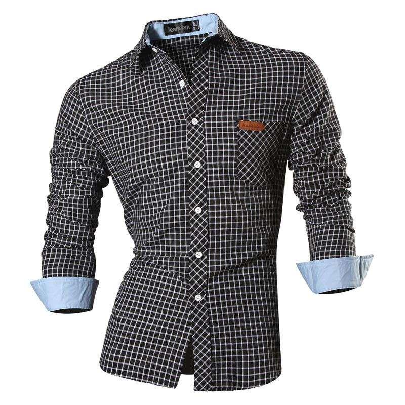 Men's Casual Long Sleeve Shirt (8371, 8615, Z020 series) - Alartis