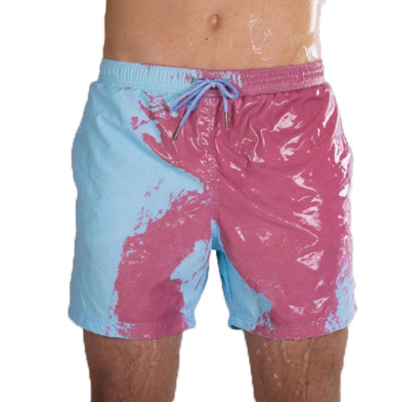 Men's Color-Shifting Beach Shorts - Alartis