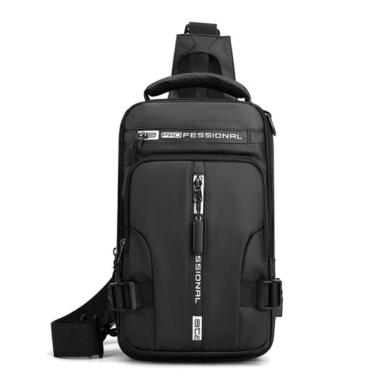 Men's Multifunctional Backpack Shoulder Chest Bag - Alartis