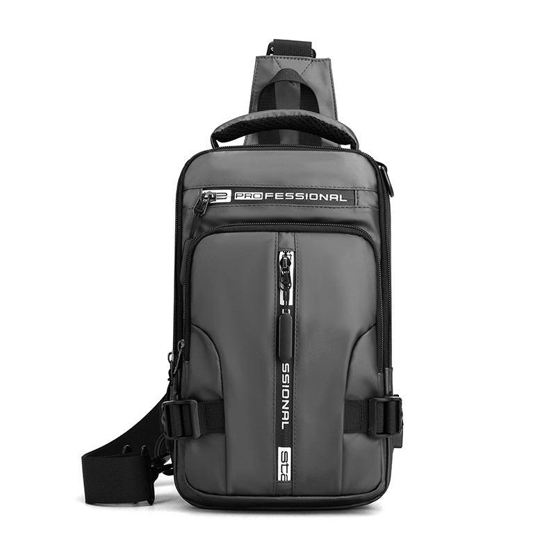 Men's Multifunctional Backpack Shoulder Chest Bag - Alartis