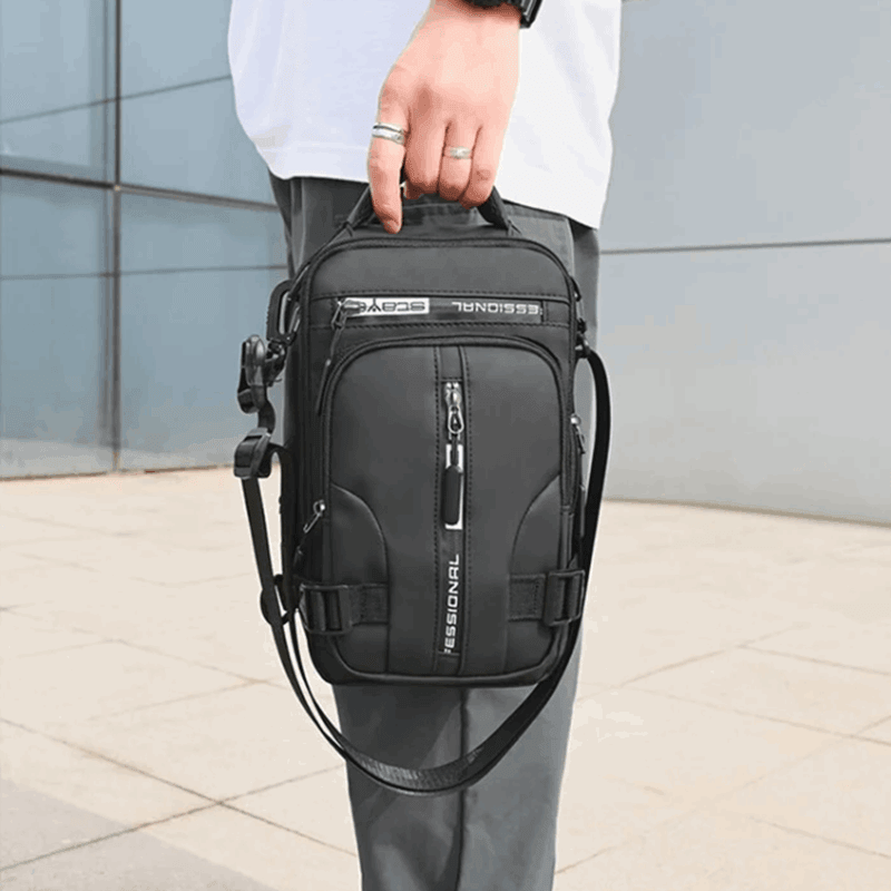 Men's Multifunctional Backpack Shoulder Chest Bag - Alartis