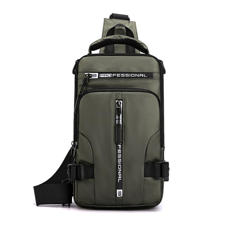 Men's Multifunctional Backpack Shoulder Chest Bag - Alartis