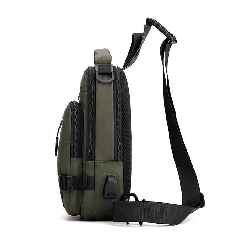Men's Multifunctional Backpack Shoulder Chest Bag - Alartis