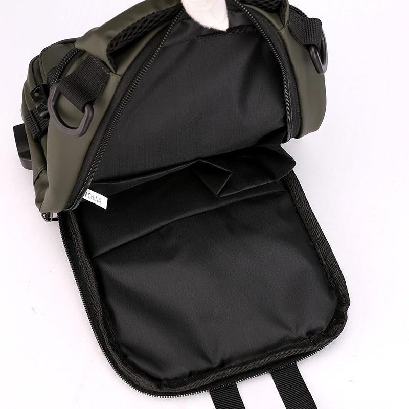 Men's Multifunctional Backpack Shoulder Chest Bag - Alartis