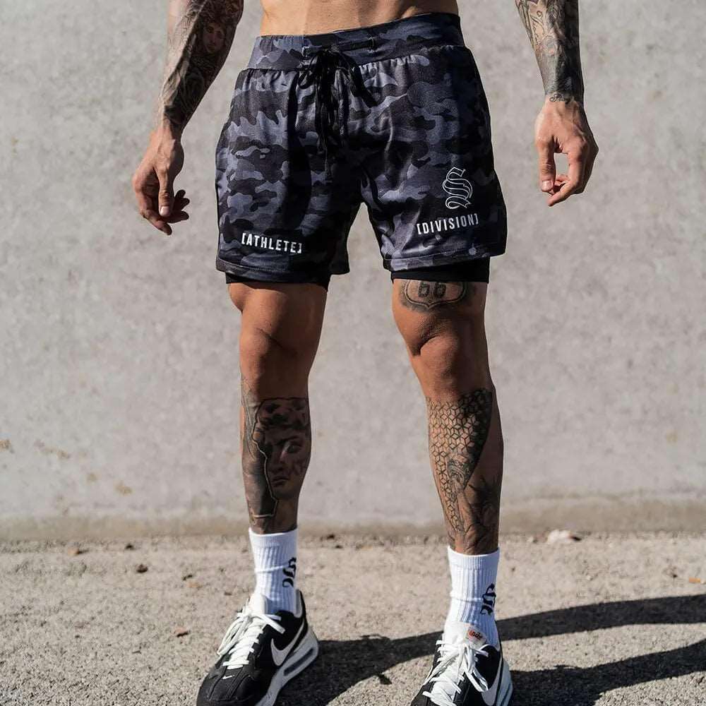 Men's Running Fitness Quick Dry Shorts - Alartis