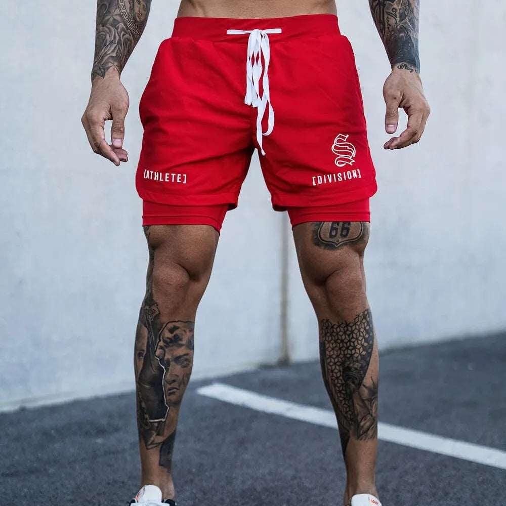 Men's Running Fitness Quick Dry Shorts - Alartis