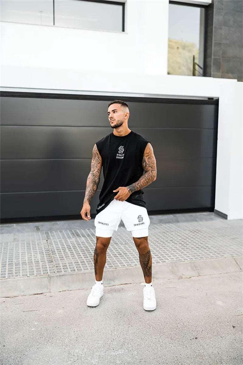 Men's Running Fitness Quick Dry Shorts - Alartis