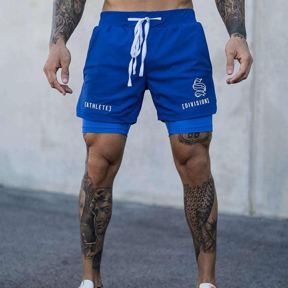 Men's Running Fitness Quick Dry Shorts - Alartis