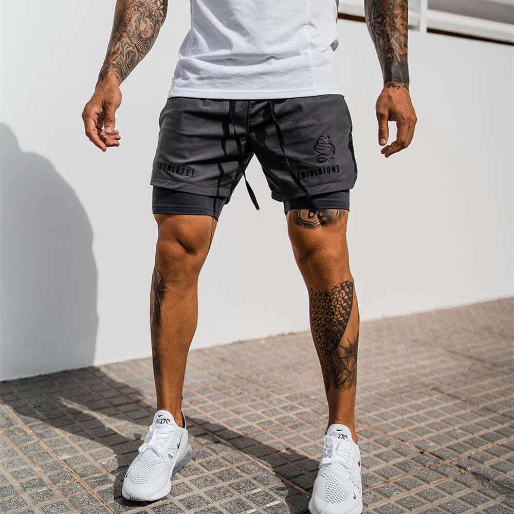 Men's Running Fitness Quick Dry Shorts - Alartis