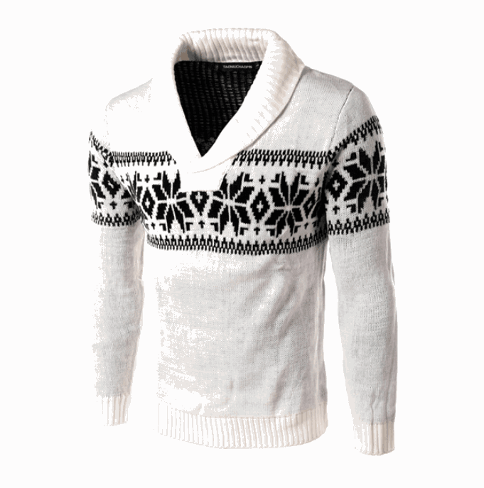 Men's Simple Casual Fashion Sweater - Alartis