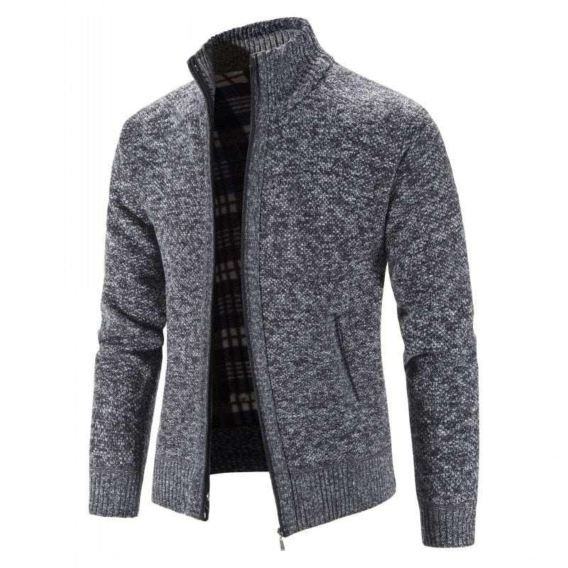Men's Spring Autumn Fashion Slim Knitted Sweater - Alartis