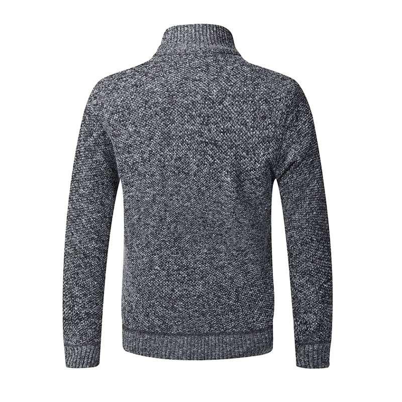 Men's Spring Autumn Fashion Slim Knitted Sweater - Alartis