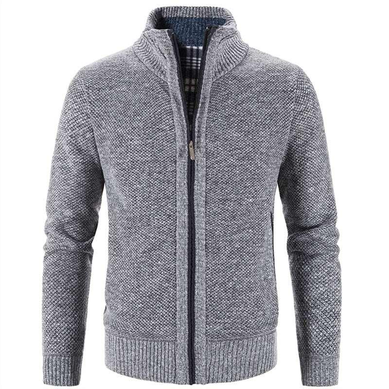 Men's Spring Autumn Fashion Slim Knitted Sweater - Alartis