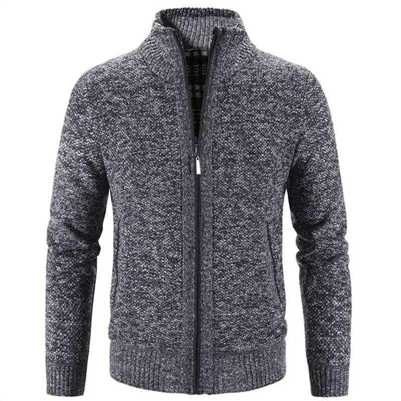 Men's Spring Autumn Fashion Slim Knitted Sweater - Alartis