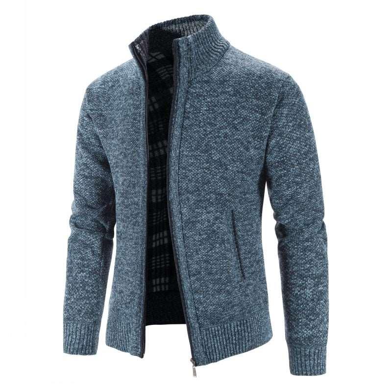 Men's Spring Autumn Fashion Slim Knitted Sweater - Alartis