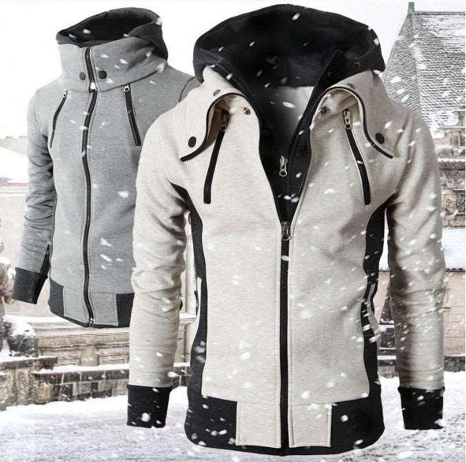 Men's Zip Cardigan Casual Slim Jacket - Alartis