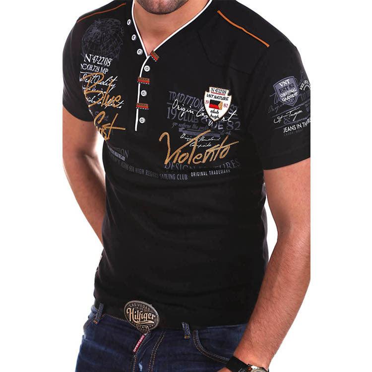 Mens Fashion Short-sleeved Summer T-shirts - Alartis
