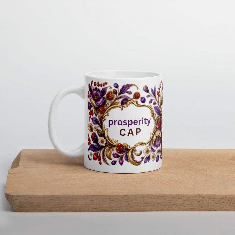 Prosperity Cap Mug | Where an Abundance Mindset Begins