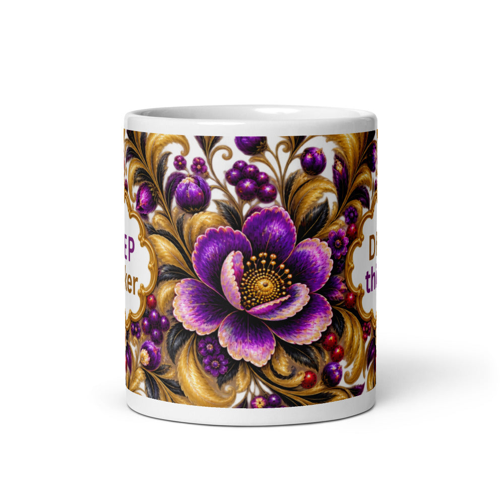 Deep Thinker | Positive mug