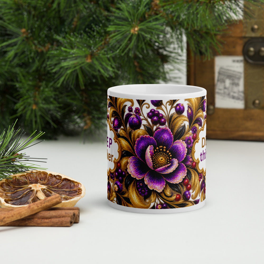 Deep Thinker | Positive mug
