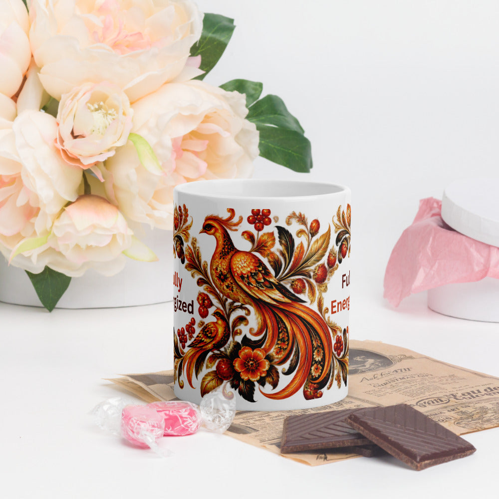 Fully Energized Mug | Gift for Energetic Minds