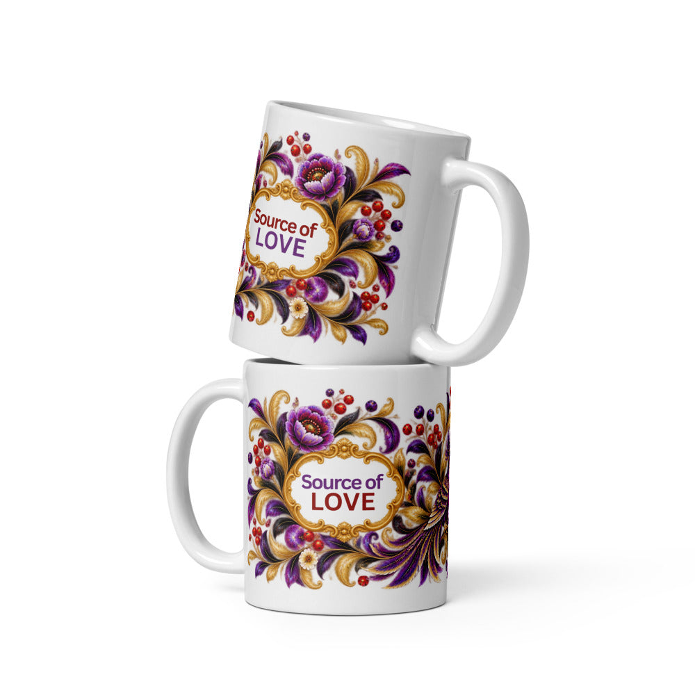 Source of Love Mug | For Hearts That Give Freely
