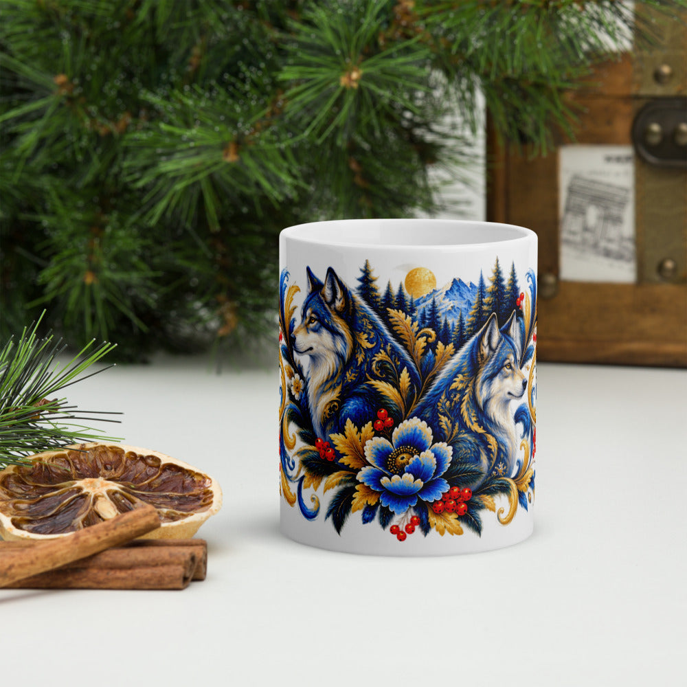 Supported by God Mug | Strength That Stands With You