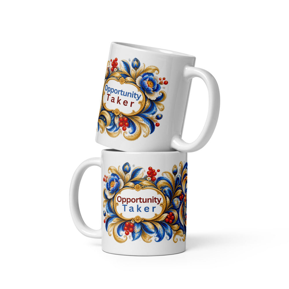 Opportunity Taker Mug | For Those Who Seize the Moment