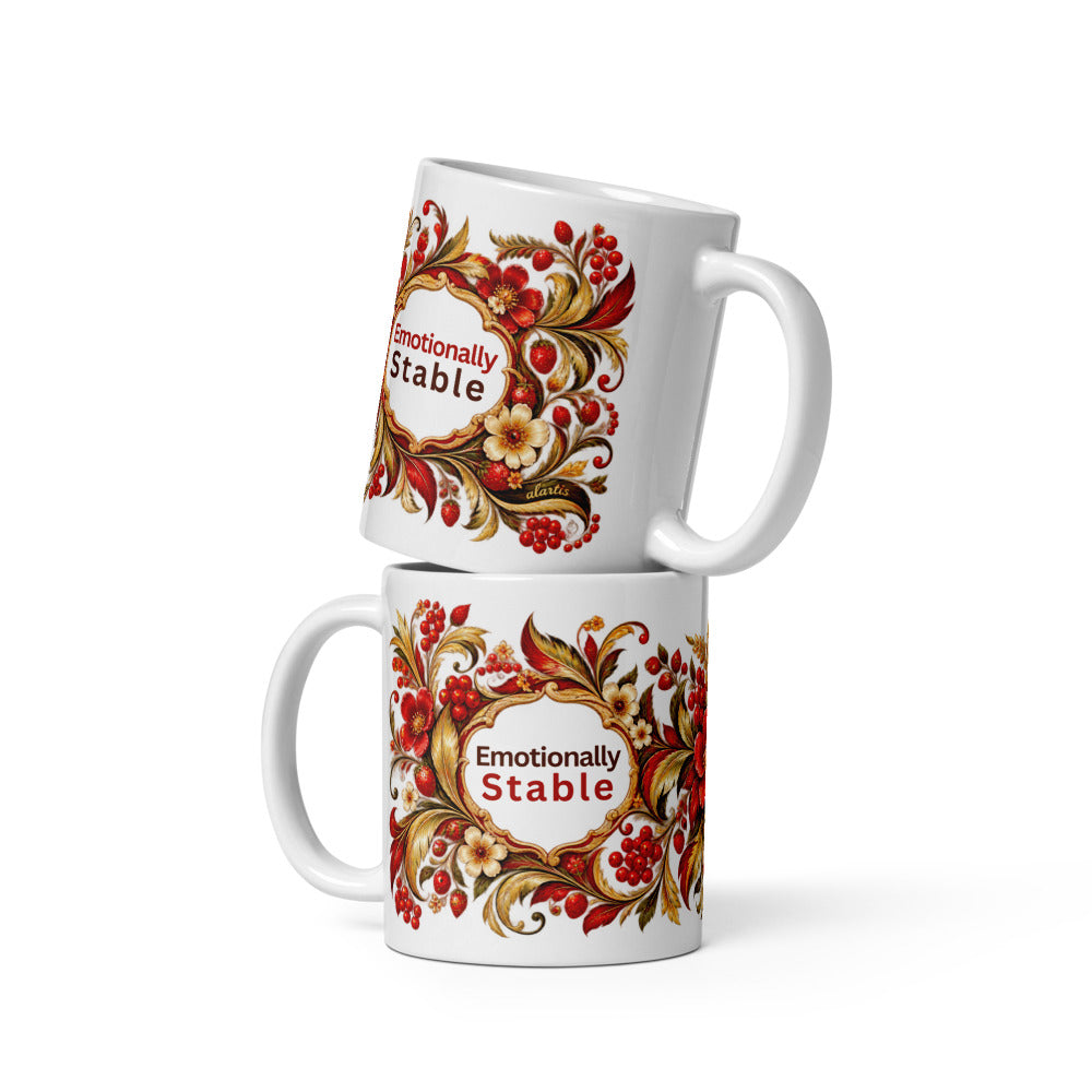 Emotionally Stable Mug | For Those Who Keep Their Center