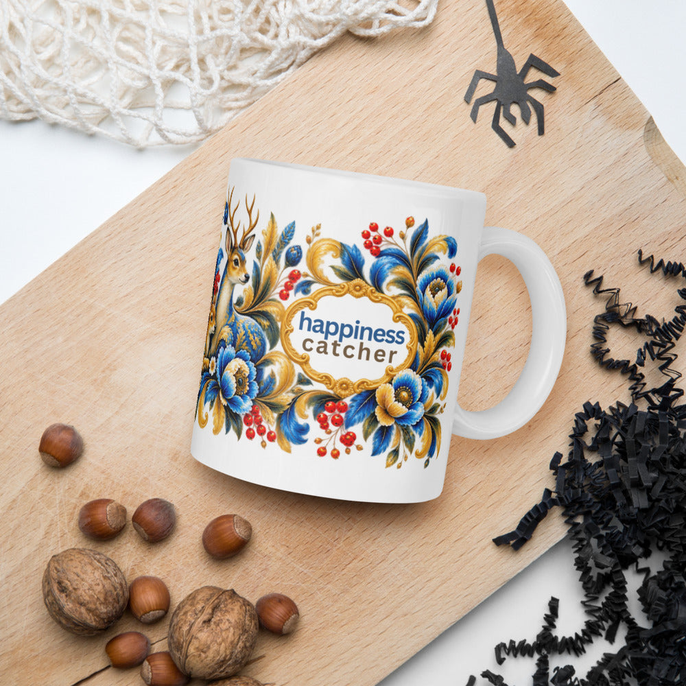 Happiness Catcher Mug | For People Who Treasure Joy