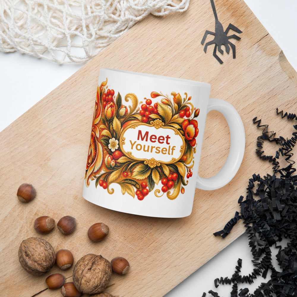 Meet Yourself Mug | Make Space for Who You Are