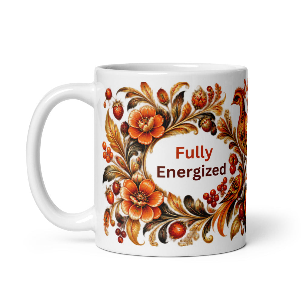 Fully Energized Mug | Gift for Energetic Minds