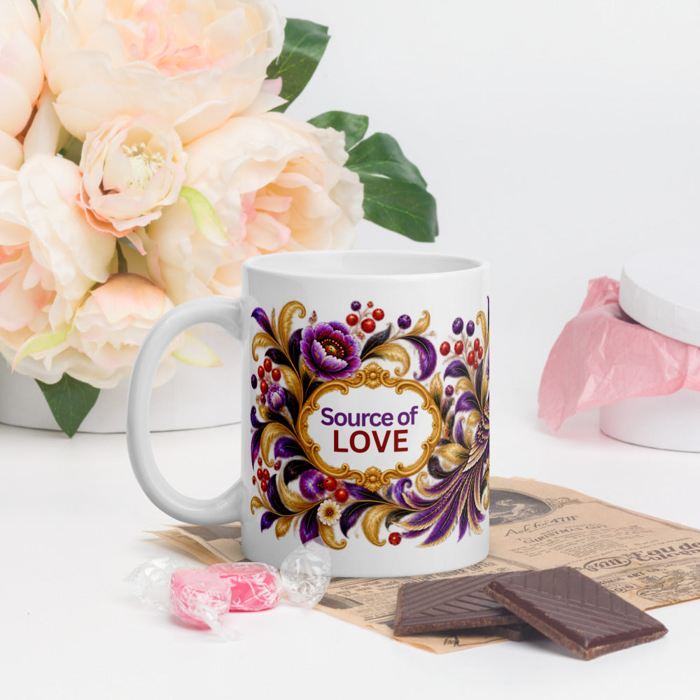 Source of Love Mug | For Hearts That Give Freely