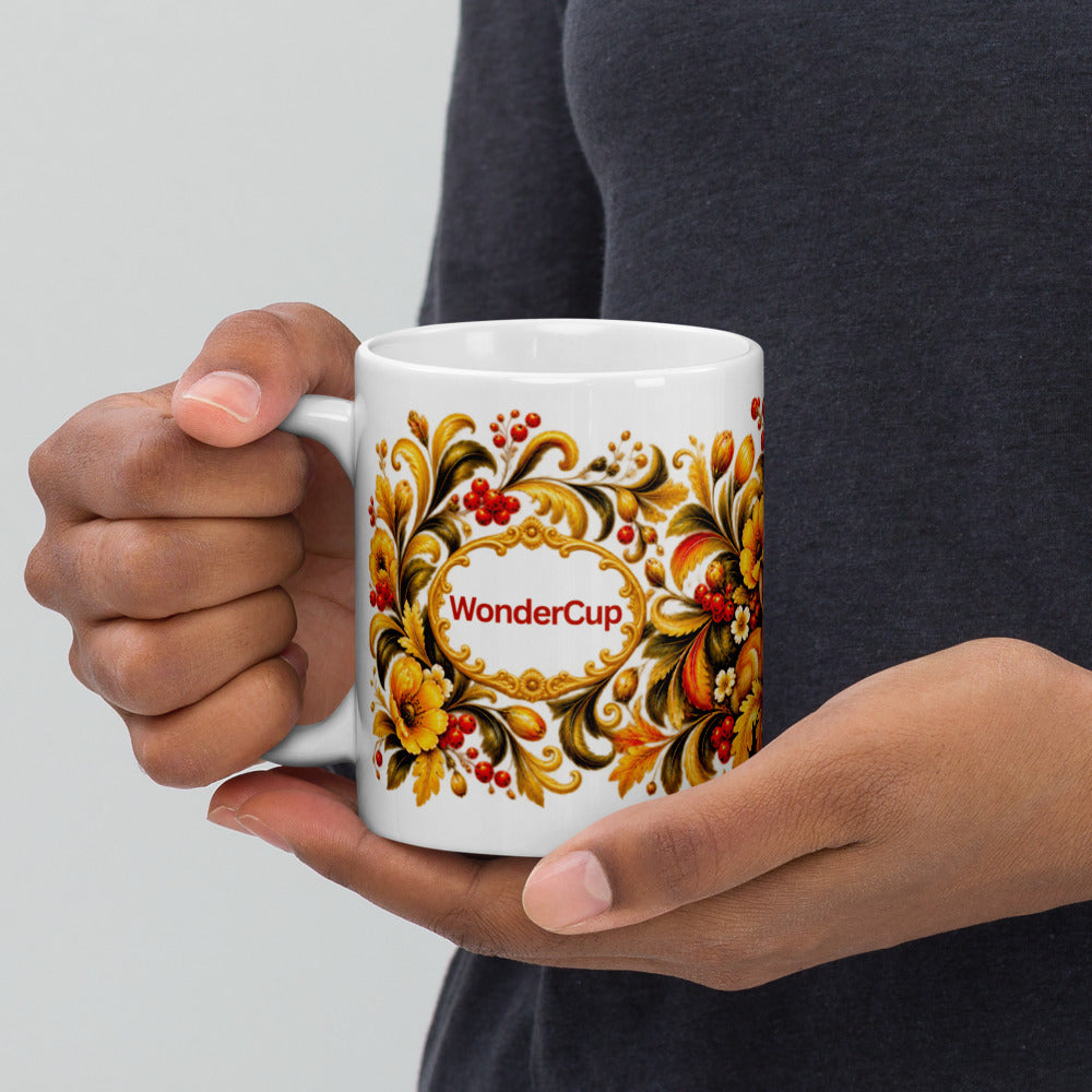 WonderCup Mug | For People Who Keep Wonder Alive