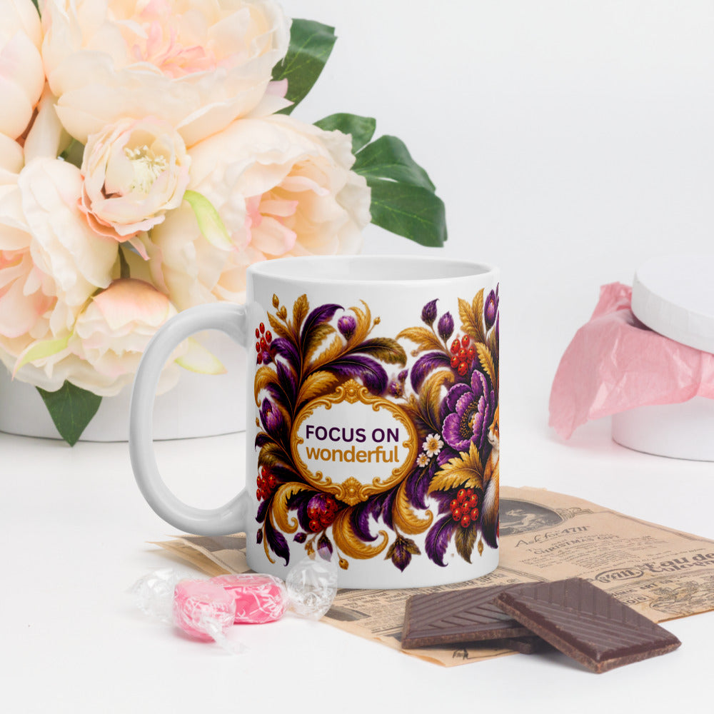 Focus on Wonderful Mug | See More of What Matters