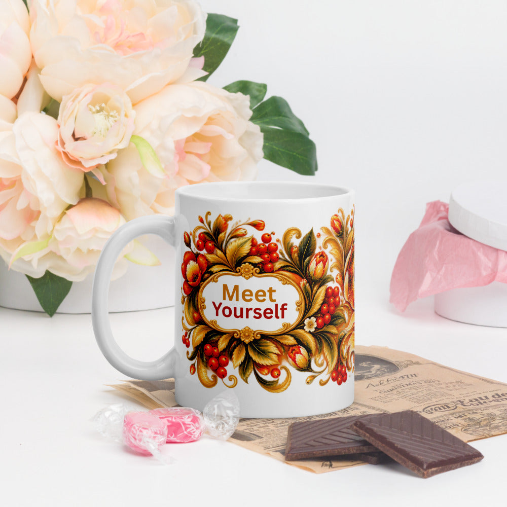 Meet Yourself Mug | Make Space for Who You Are