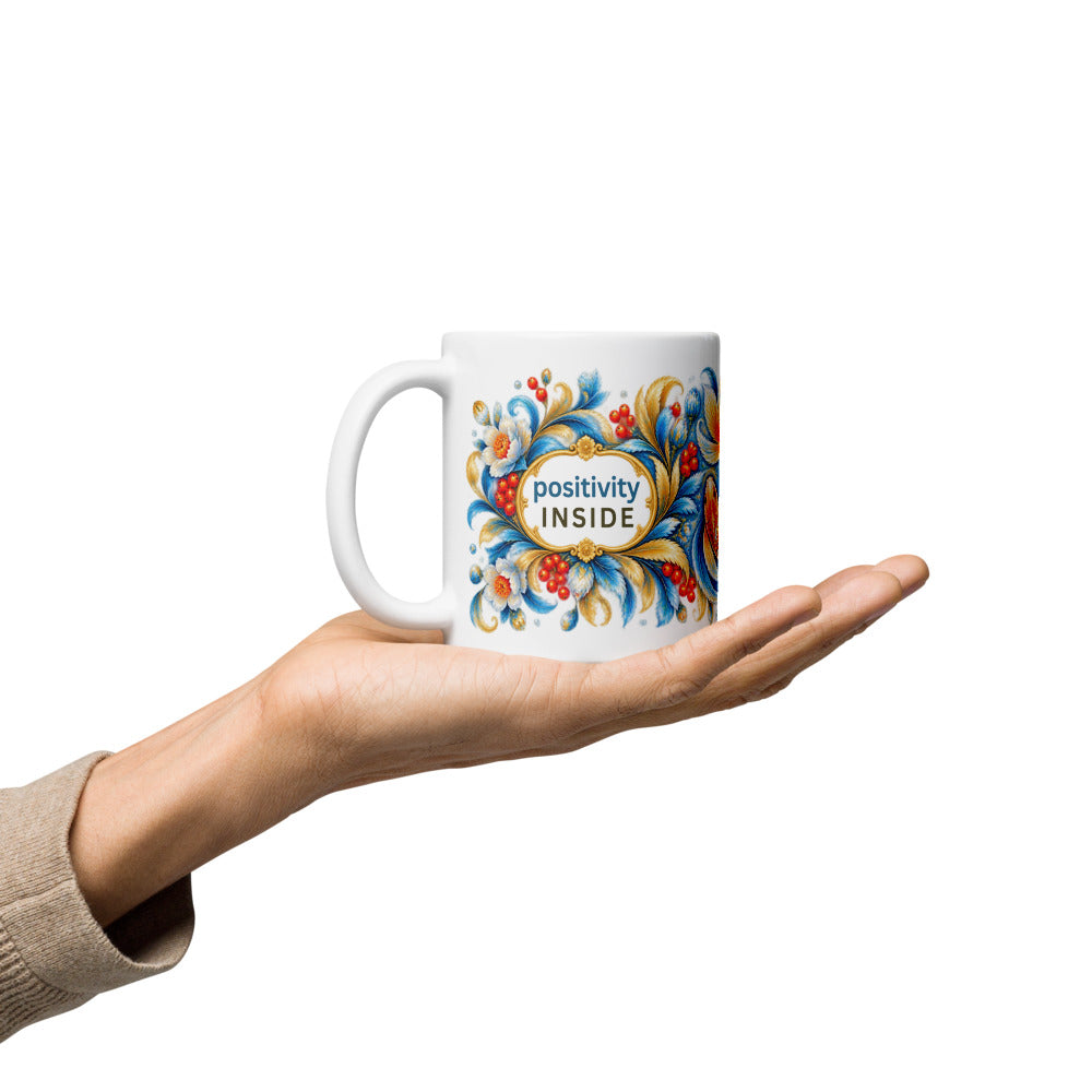 Positivity Inside Mug | Carry the Bright Side With You