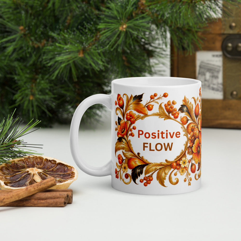 Positive Flow Mug | Let Good Energy Keep Moving