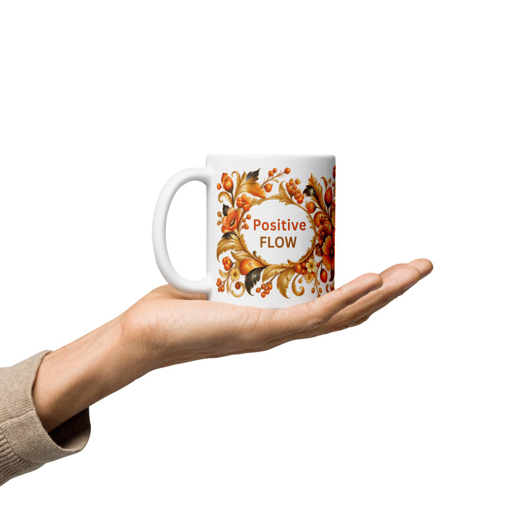 Positive Flow Mug | Let Good Energy Keep Moving